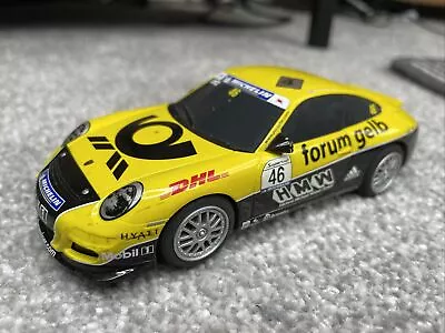£8.50 • Buy Scalextric Porsche 997 911 Gt3rs Supercup #46 Lietz Dpr Digital Plug Fitted