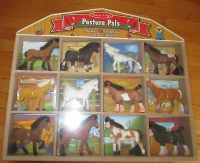 Melissa & Doug Pasture Pals Horses12 Pc. Set New/ Sealed • $20