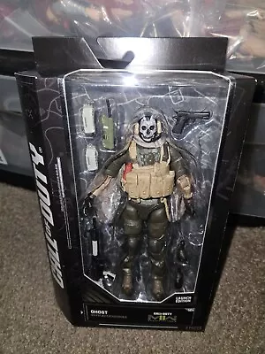 Call Of Duty Modern Warfare 2 Ghost  Figure Launch Edition 2023 Jazwares NIB • $89.95