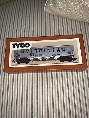 TYCO - VIRGINIAN VGN 2610 Hopper Car - HO Scale With Original Box • $9.43