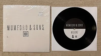 Mumford & Sons RSD 45 *Vinyl* Record Album LP VG • $15