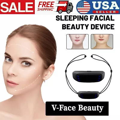 $12.56 • Buy V-Face Beauty Device Electric Facial Lifting Shaping Massager Double Chin