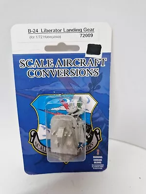 Scale Aircraft Conversion 1/72  B-24 Liberator Landing Gear  Monogram/Revell Kit • £5.99