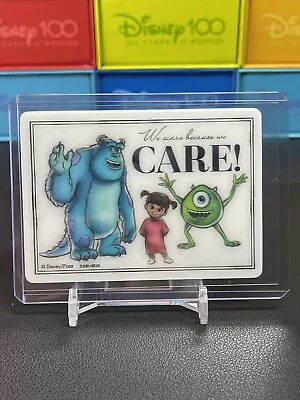 2023 CardFun Joyful Disney Lenticular Card D100HR24 Mike Sulley Boo Monsters Inc • $7.99