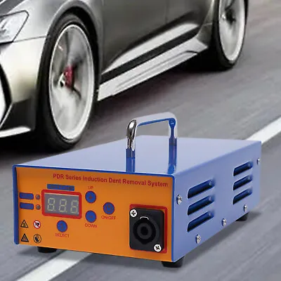 Magnetic Induction Heater Hot Box Car Body Paintless Dent Repair Remover Tool • $258.40