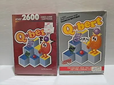 Atari Q*bert Both 2600 • $110