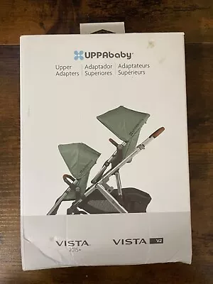 UPPAbaby VISTA Lower Adapters Fits VISTA Bassinet 2015 + • $18.95