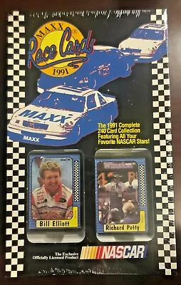 1991 Maxx Race Cards Nascar Complete Collection Sealed Set • $20