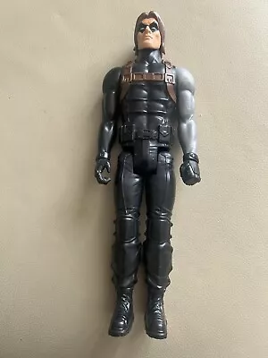 Winter Soldier 12 Inch Action Figure Marvel Avengers Titan Hero Series 2015 • £10