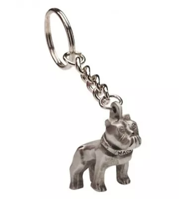 Mack Dog Bulldog Chrome Keychain Christmas Tree Hood Ornament Emblem Diesel • $24.95