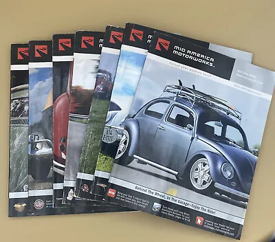 Volkswagen VW 1950 - 1979 Mid America MotorWorks Parts Catalog Lot Of 9 • $19.99