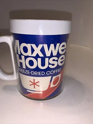 VTG Maxwell House Coffee Mug Thermo-Serv Maritime College State University Of NY • $9.95