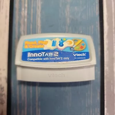 VTech Game InnoTab 2 - Read Play & Create Game Cartridge ONLY! Art & Education • $7.99