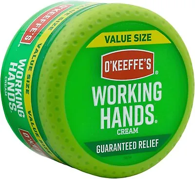 O'Keefe's Working Hands Guaranteed Relief Hand Cream- 5.4oz Jar • $26.40