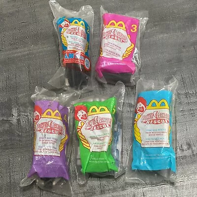 2000 McDonalds Power Rangers Rescue #2 3 4 5 & 6 Lot Of 5 Happy Meal Toys • $19.95