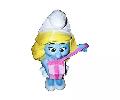 Smurfette 2013 McDonald's Toy Good Condition Has Minor Wear And Tear • $5