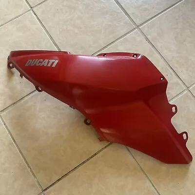 Ducati Multistrada 1200 Gas Tank Panel Fairing Cowl Needs Paint  2010-2015 • $95