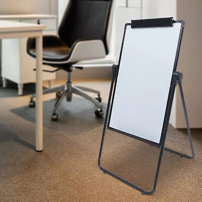 Dry Erase Board Mobile Whiteboard Double-Sided Magnetic Office Home 24*35 Inch • $65