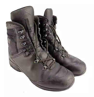 Dutch Military Boots HAIX MONDO Black Size 275 B (US 95) SURPLUS • $89