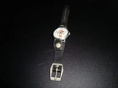 Kellogg's Tony The Tiger Watch Cereal Premium Leather Band Glow In Dark 1976 • $229.99