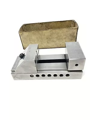 £102.72 • Buy Vintage Machinist Toolmakers 3” Precision Grinding Toolmaker Vise Nice Cond.!