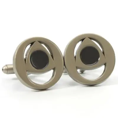 Rotor Housing Cuff Links -  Mazda Rx7 Rx8 Rx2 Rx3 Rx4 12a 13b 20b Combustion • $22.95