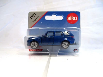 £7.49 • Buy Siku 1521 - RANGE ROVER SPORT In Metallic Blue - Boxed