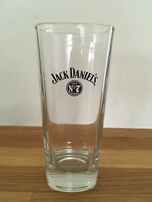 Jack Daniels Tall Glass Tumbler Home Bar Whiskey  • £5.99