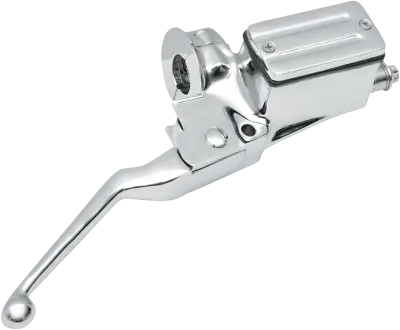 Drag Chrome Front Brake Master Cylinder 11/16 Bore Tour Glide Classic 84-86 • $229.95