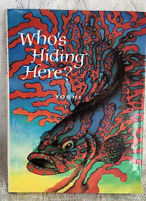 SIGNED Who's Hiding Here? By Yoshi-Japanese Natural Animals Hiding In Camouflage • $34.99