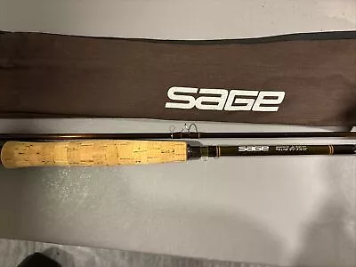 Sage Graphite III 690RPL Fly Rod 9'-0 6wt2pc 3.5 Oz Tube Sock VG+ Condition • $349.99