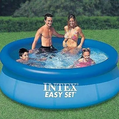 Intex Easy Set Paddling Pool 8' Large Pool For Family Fun  • £29.99