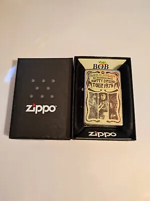 Zippo 24990 Bob Marley Lighter Case - No Inside Guts Insert • $25.29