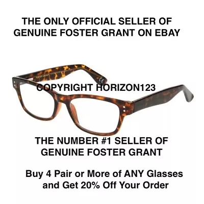 🔥NEW🔥 2024-🔥Foster Grant Conan Multi Focus Reading Glasses-PICK YOUR STRENGTH • $18.88