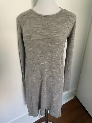 Viktoria & Woods Grey Wool Dress 2 • $29