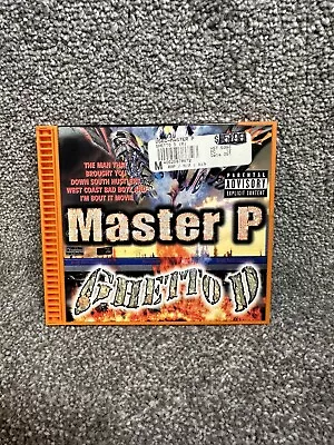 Ghetto D By Master P (CD 1997 No Limit Records) Parental Advisory OOP  • $15.95