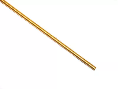 £6.35 • Buy 1 Threaded Rod M2, 3, 4, 5, 6, 8 X 1000mm Brass, Din 975
