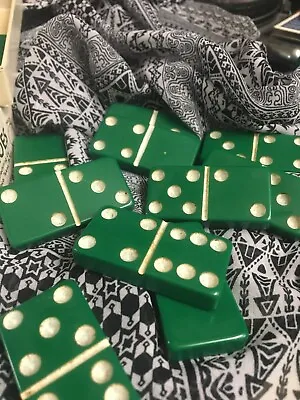 Marblelike Dominoes No 616 Green  • $39