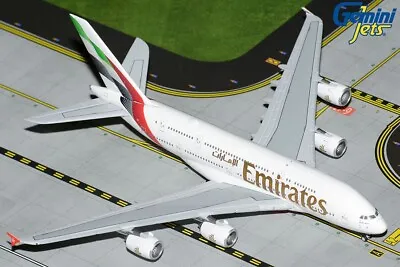 Emirates A380 New Livery A6-EOG Gemini Jets GJUAE2218 Scale 1:400 IN STOCK • $58.36