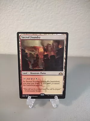 MTG Sacred Foundry NM Guilds Of Ravnica • $15.30