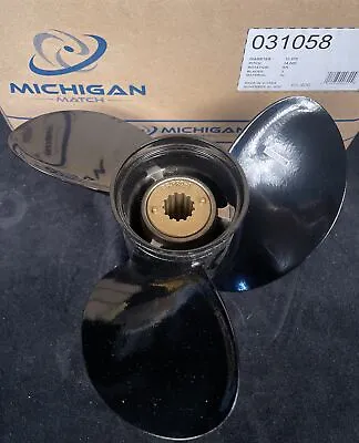 Michigan Mercury Force Chrysler Mariner Boat Propeller Prop 10-3/8  X 14P • $129.99