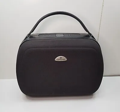 Samsonite Travel Vanity Soft Case Bag With Combination Lock Extendable Strap • £39.99