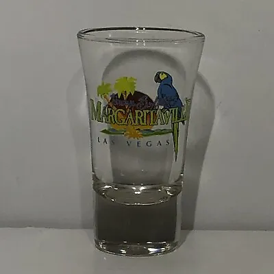 Jimmy Buffetts Margaritaville Las Vegas Souvenir Shot Glass • $8.99
