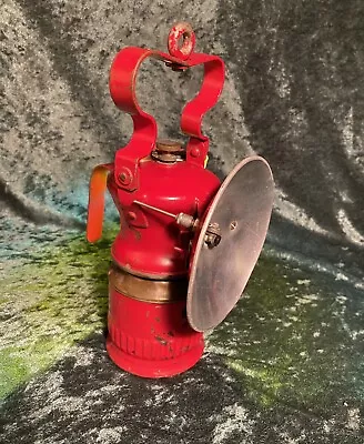 Wolf Safety Lamp Miners Carbide Lamp USA • $175