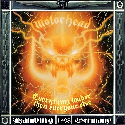 Motorhead Everything Louder 12x12 Album Cover Replica Poster Print • $22.99