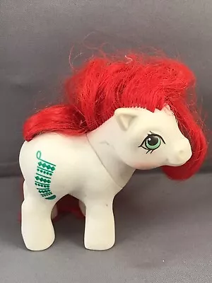 Vintage My Little Pony G1 Baby Stocking 1984 Mail Order Ponies MLP Christmas • $24.99