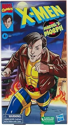 Marvel Legends  X-Men: VHS The Animated Series - Morph Action Figure • £24.99