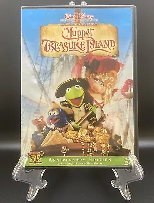 Muppet Treasure Island Kermit's 50th Anniversary Edition DVD (2005) GC. • $12