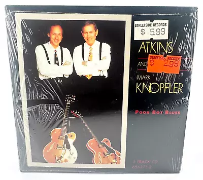 Chet Atkins & Mark Knopfler : Poor Boy Blues [New CD Maxi-Single] * SEALED * • $14.99