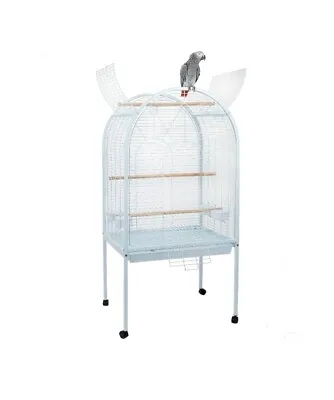 Liberta Apollo Top Opening Parrot Cage - White African Greys Amazons RRP £399 • £229.99